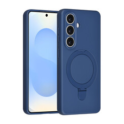 TUNIQ Galaxy S26 Backcover hoesje - Magsafe With Ring Stand - Hanger - Navy Blue