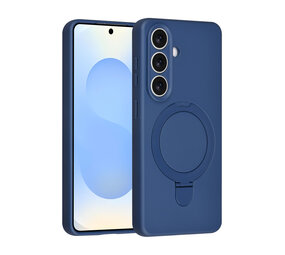 TUNIQ TUNIQ Galaxy S26 Back cover coque - Magsafe With Ring Stand - Hanger - Navy Blue