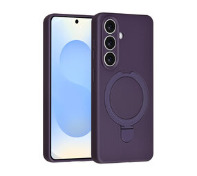 TUNIQ TUNIQ Galaxy S26 Back-Cover hul - Magsafe With Ring Stand - Hanger - Grape Purple