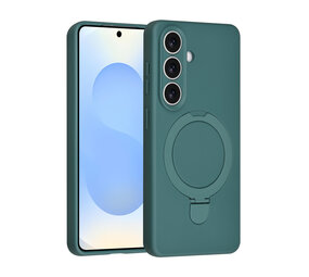 TUNIQ TUNIQ Galaxy S26 Back cover coque - Magsafe With Ring Stand - Hanger - Vert foncé