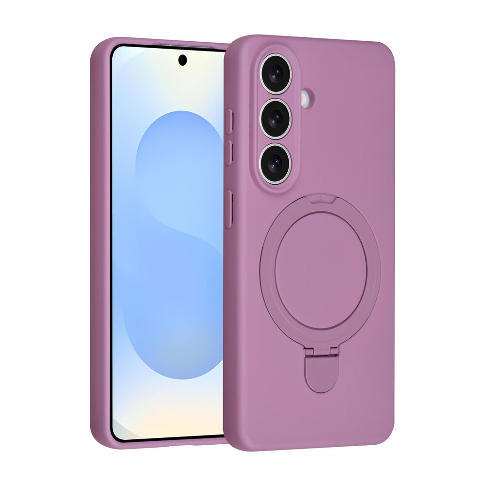 TUNIQ TUNIQ Galaxy S26 Backcover hoesje - Magsafe With Ring Stand - Hanger - Sunset Purple TUNIQ TUNIQ Galaxy S26 Backcover hoesje - Magsafe With Ring Stand - Hanger - Sunset Purple