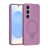 TUNIQ TUNIQ Galaxy S26 Back cover coque - Magsafe With Ring Stand - Hanger - Sunset Purple