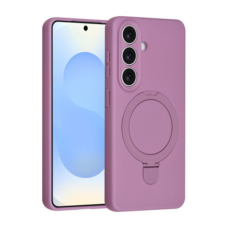 TUNIQ TUNIQ Galaxy S26 Back cover case - Magsafe With Ring Stand - Hanger - Sunset Purple