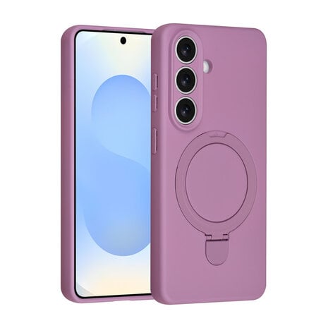 TUNIQ TUNIQ Galaxy S26 Back cover coque - Magsafe With Ring Stand - Hanger - Sunset Purple