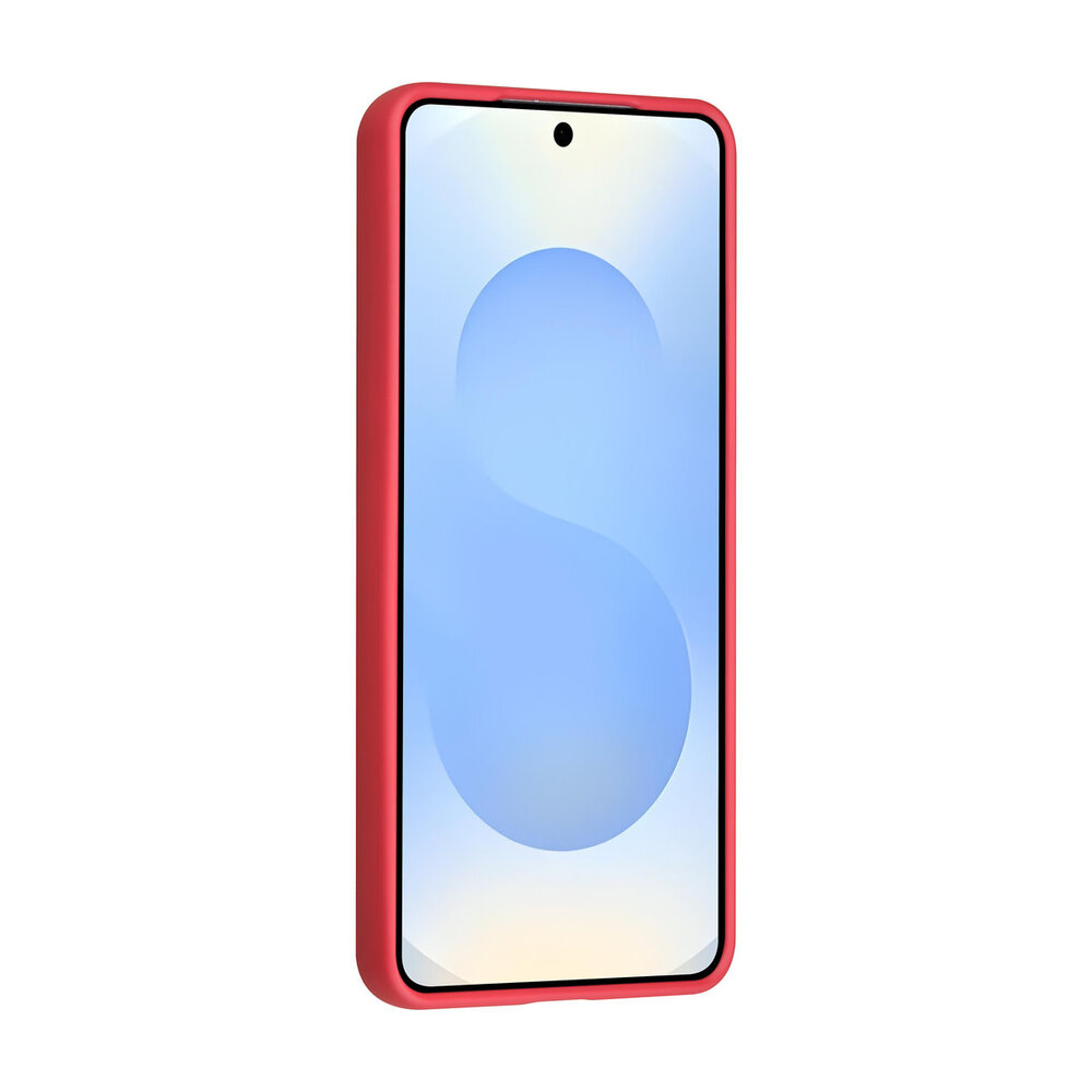 TUNIQ TUNIQ Galaxy S26 Back cover coque - Magsafe With Ring Stand - Hanger - Cherry Red TUNIQ TUNIQ Galaxy S26 Back cover coque - Magsafe With Ring Stand - Hanger - Cherry Red