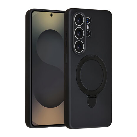 TUNIQ TUNIQ Galaxy S26 Ultra Back cover coque - Magsafe With Ring Stand - Hanger - Noir