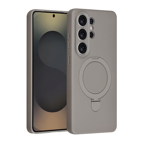 TUNIQ TUNIQ Galaxy S26 Ultra Back cover case - Magsafe With Ring Stand - Hanger - Titanium Grey