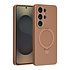TUNIQ Galaxy S26 Ultra Backcover hoesje - Magsafe With Ring Stand - Hanger - Desert Brown