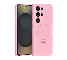 TUNIQ TUNIQ Galaxy S26 Ultra Back cover case - Magsafe With Ring Stand - Hanger - Sakura Pink