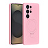 TUNIQ Galaxy S26 Ultra Back cover coque - Magsafe With Ring Stand - Hanger - Sakura Pink