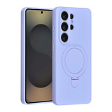 TUNIQ TUNIQ Galaxy S26 Ultra Back-Cover hul - Magsafe With Ring Stand - Hanger - Lila