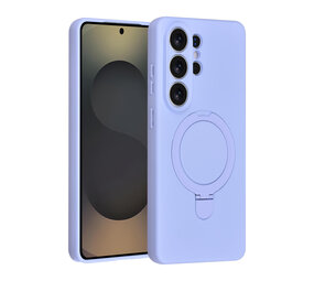 TUNIQ TUNIQ Galaxy S26 Ultra Back cover coque - Magsafe With Ring Stand - Hanger - Lilas