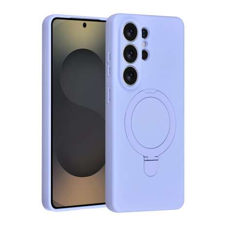 TUNIQ TUNIQ Galaxy S26 Ultra Back cover coque - Magsafe With Ring Stand - Hanger - Lilas