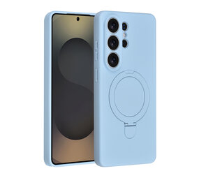 TUNIQ TUNIQ Galaxy S26 Ultra Backcover hoesje - Magsafe With Ring Stand - Hanger - Baby Blue