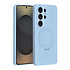 TUNIQ Galaxy S26 Ultra Back cover coque - Magsafe With Ring Stand - Hanger - Baby Blue