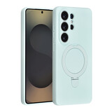 TUNIQ TUNIQ Galaxy S26 Ultra Back cover coque - Magsafe With Ring Stand - Hanger - Mint Green