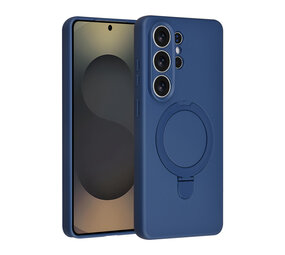 TUNIQ TUNIQ Galaxy S26 Ultra Back cover case - Magsafe With Ring Stand - Hanger - Navy Blue