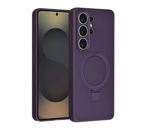 TUNIQ TUNIQ Galaxy S26 Ultra Back cover coque - Magsafe With Ring Stand - Hanger - Grape Purple