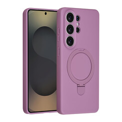 TUNIQ Galaxy S26 Ultra Backcover hoesje - Magsafe With Ring Stand - Hanger - Sunset Purple