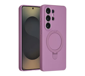 TUNIQ TUNIQ Galaxy S26 Ultra Back-Cover hul - Magsafe With Ring Stand - Hanger - Sunset Purple