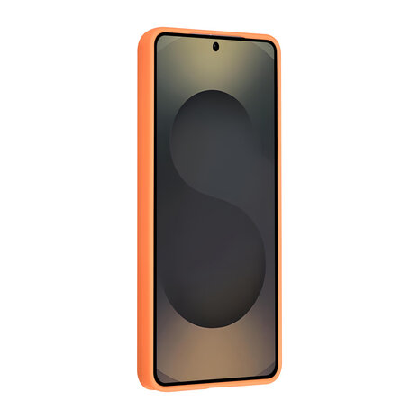 TUNIQ TUNIQ Galaxy S26 Ultra Backcover hoesje - Magsafe With Ring Stand - Hanger - Tangerine Orange