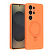 TUNIQ TUNIQ Galaxy S26 Ultra Back cover case - Magsafe With Ring Stand - Hanger - Tangerine Orange