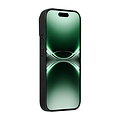 AG Matte Glass iPhone 16 Back cover case - Magsafe full protection cover - Black