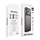 AG Matte Glass AG Matte Glass iPhone 16 Backcover hoesje - Magsafe full protection cover - Zwart
