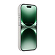 AG Matte Glass AG Matte Glass iPhone 16 Backcover hoesje - Magsafe full protection cover - Zilver AG Matte Glass AG Matte Glass iPhone 16 Backcover hoesje - Magsafe full protection cover - Zilver