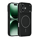 AG Matte Glass AG Matte Glass iPhone 16 Back cover case - Magsafe full protection cover - Black AG Matte Glass AG Matte Glass iPhone 16 Back cover case - Magsafe full protection cover - Black
