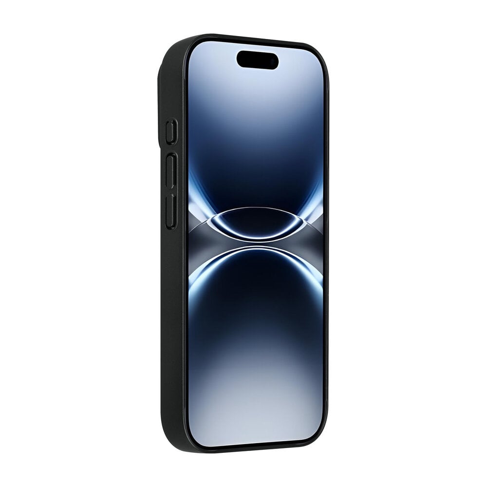 AG Matte Glass AG Matte Glass iPhone 16 Pro Backcover hoesje - Magsafe full protection cover - Zwart AG Matte Glass AG Matte Glass iPhone 16 Pro Backcover hoesje - Magsafe full protection cover - Zwart