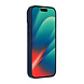 AG Matte Glass AG Matte Glass iPhone 16 Pro Max Back cover coque - Magsafe full protection cover - Bleu AG Matte Glass AG Matte Glass iPhone 16 Pro Max Back cover coque - Magsafe full protection cover - Bleu