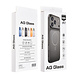 AG Matte Glass AG Matte Glass iPhone 17 Backcover hoesje - Magsafe full protection cover - Zwart