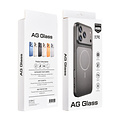 AG Matte Glass iPhone 17 Pro/iPhone 18 Pro Handyhülle MagSafe umschließender Schutz - Schwarz
