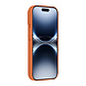AG Matte Glass AG Matte Glass iPhone 17 Pro Backcover hoesje - Magsafe full protection cover - Oranje