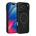 AG Matte Glass iPhone 17 Pro Max/iPhone 18 Pro Max Coque arrière MagSafe protection enveloppante - Noir