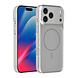 AG Matte Glass AG Matte Glass iPhone 17 Pro Max Back cover coque - Magsafe full protection cover - Argent AG Matte Glass AG Matte Glass iPhone 17 Pro Max Back cover coque - Magsafe full protection cover - Argent