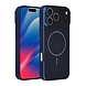 AG Matte Glass AG Matte Glass iPhone 17 Pro Max Back cover coque - Magsafe full protection cover - Bleu AG Matte Glass AG Matte Glass iPhone 17 Pro Max Back cover coque - Magsafe full protection cover - Bleu