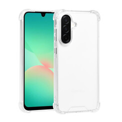 TUNIQ Galaxy A26 5G Backcover hoesje - Transparant - Antishock