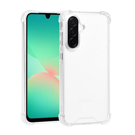 TUNIQ TUNIQ Galaxy A26 5G Back cover coque - Transparent - Antishock