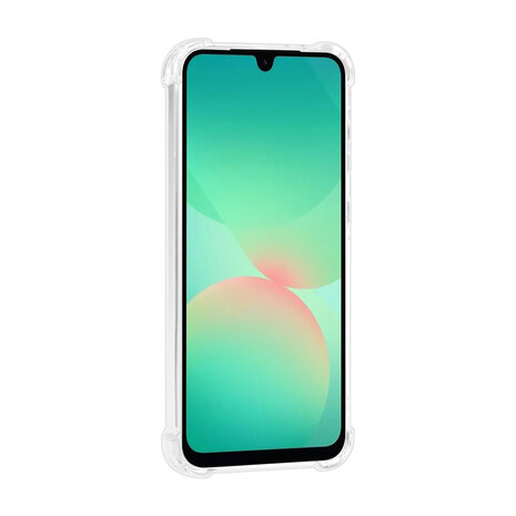 TUNIQ TUNIQ Galaxy A26 5G Backcover hoesje - Transparant - Antishock