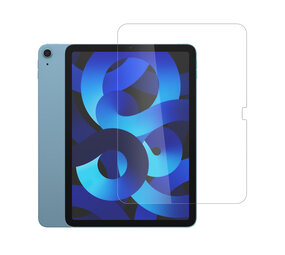 iPad 10.9 (2022) & iPad 11 (2025) Protecteur d'écran - Tempered Glass - Transparent