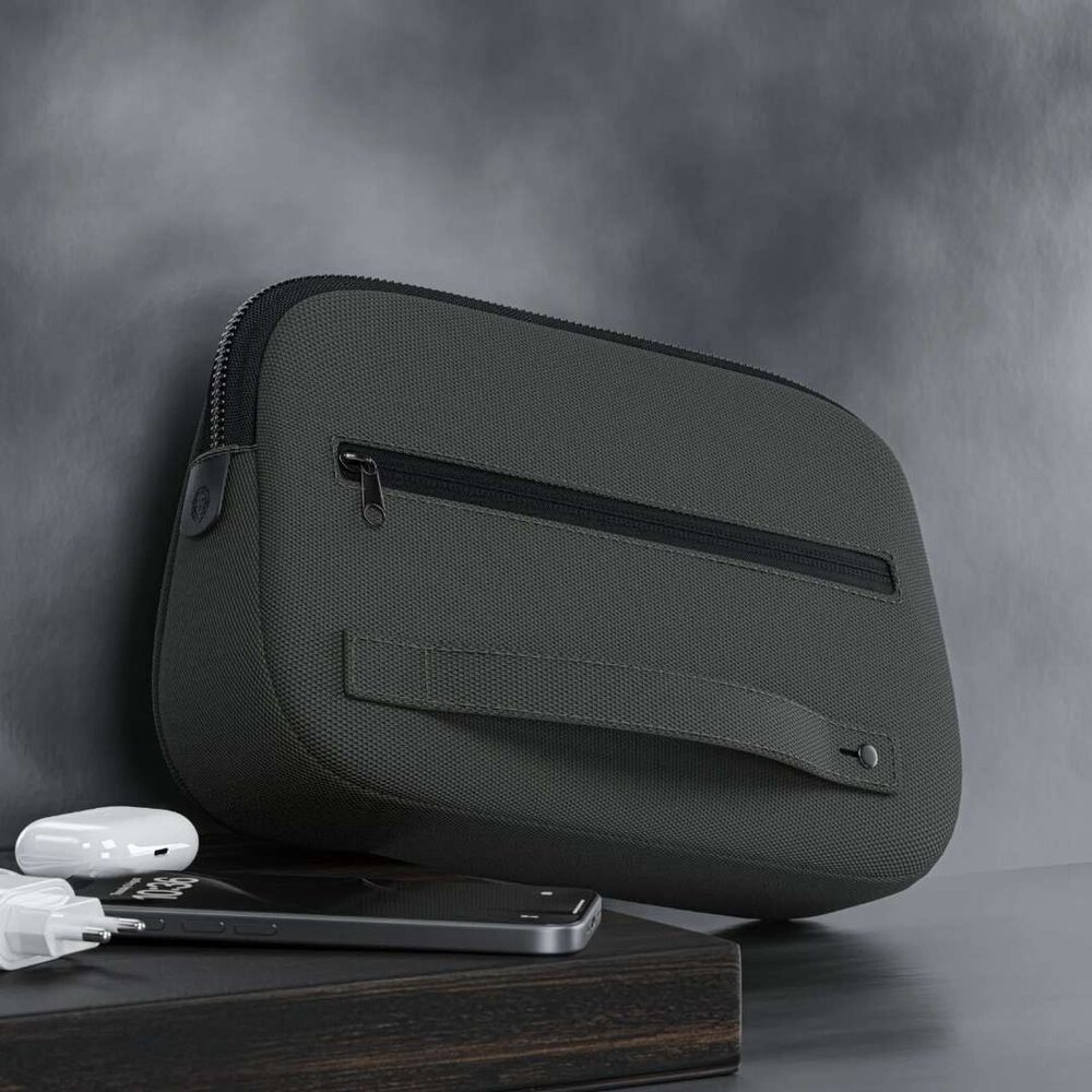 Green Lion Green Lion Museo Clutch Bag - Anti-slip - Vert