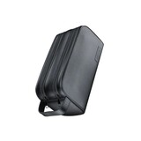 Green Lion Green Lion Coral Clutch Bag - 2 Zip - PU Leather - Black