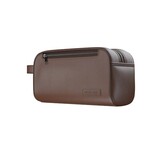 Green Lion Green Lion Lakeshore Clutch Bag - PU Leather - Brown