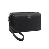 Green Lion Green Lion Marly Clutch Bag - PU Leather - Black
