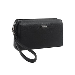 Green Lion Marly Clutch Bag - PU Leather - Zwart