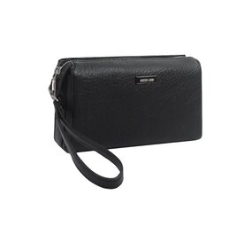 Green Lion Green Lion Marly Clutch Bag - PU Leather - Black