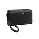 Green Lion Green Lion Marly Clutch Bag - PU Leather - Black