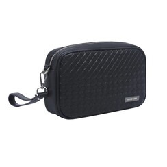 Green Lion Verso Clutch Bag - PU Leather - Schwarz
